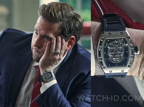 jonah hill richard mille watch